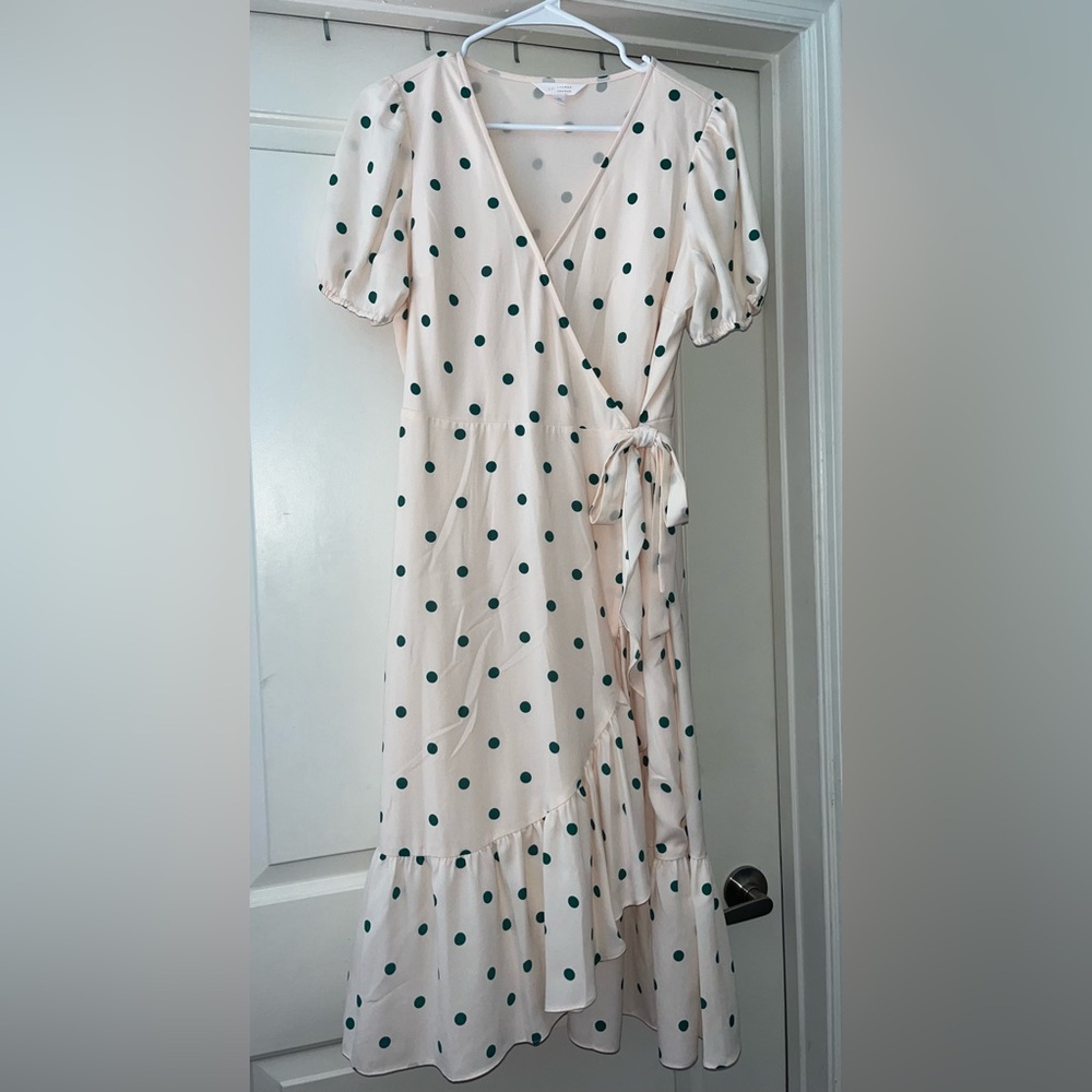LC Lauren Conrad Midi Dress Size Medium